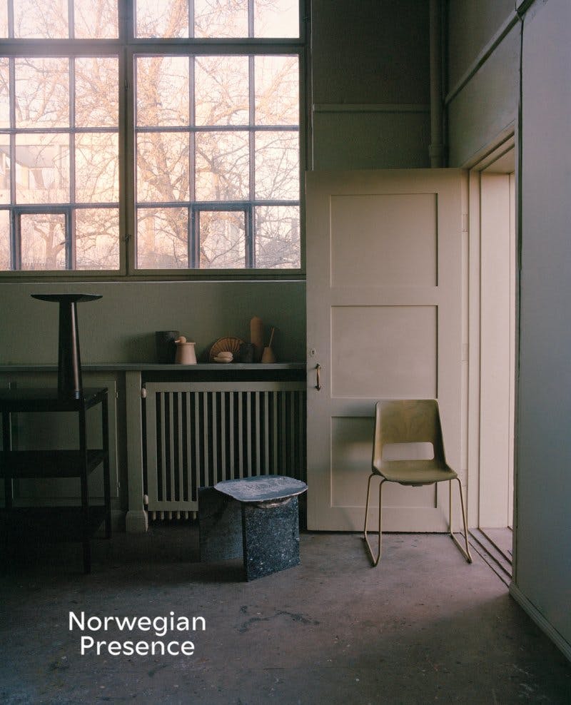 Norwegian Presence, Salone del Mobile 2020, Edvard Munch Atelier